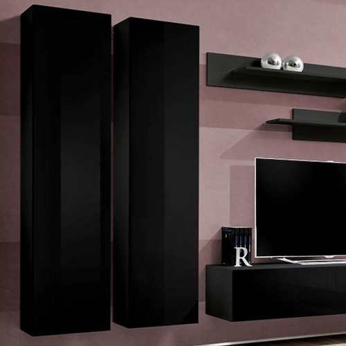 Ensemble meuble mural fly - meuble, tv