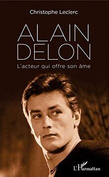Alain delon lacteur qui offre - lacteur,