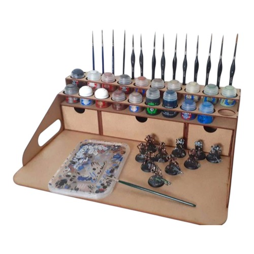 Rangement peinture warhammer - peinture,