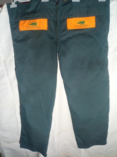 Pantalon pour tronçonneuse - pantalon,