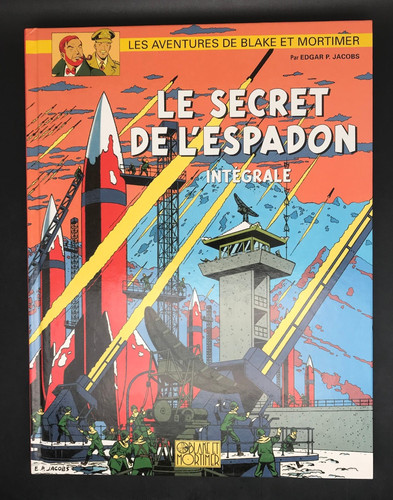 Jacobs blake mortimer - jacobs,