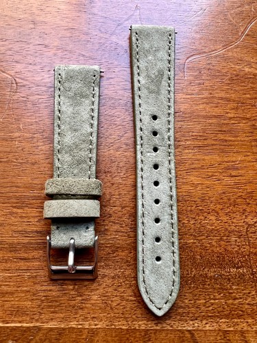 Bracelet montre vert - de,