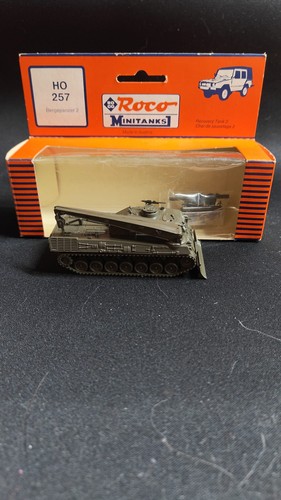 Roco minitanks 257 - , bergepanzer