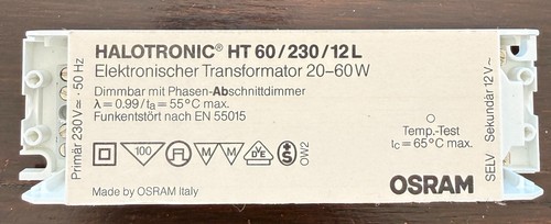 Transformateur éclairage - transformateur, d'éclairage
