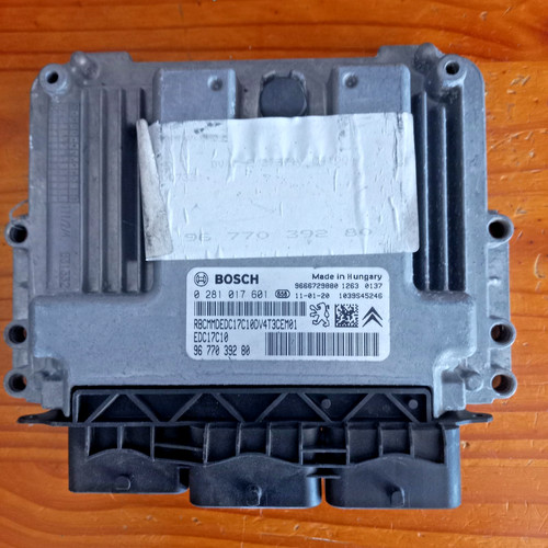 Calculateur peugeot 206 - ,