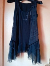 Tunique noir taille 38