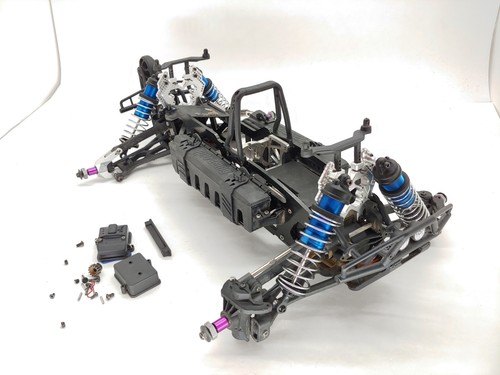 Super upgraded hpi savage - upgraded, xl
