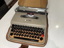 Olivetti Lettera 22 Manual