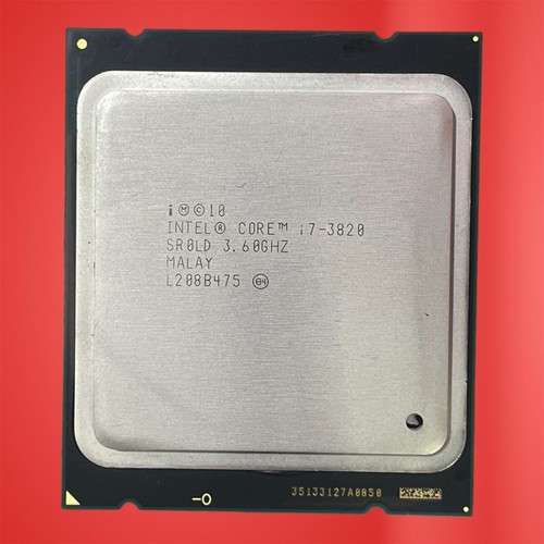 Intel core 3820 quad - intel, i7-3820