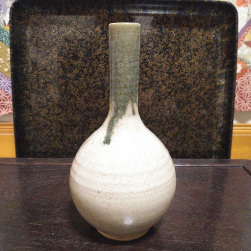 Vase fleurs signé mashiko - à,