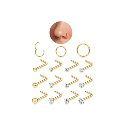 20g piercing nez - 20g,