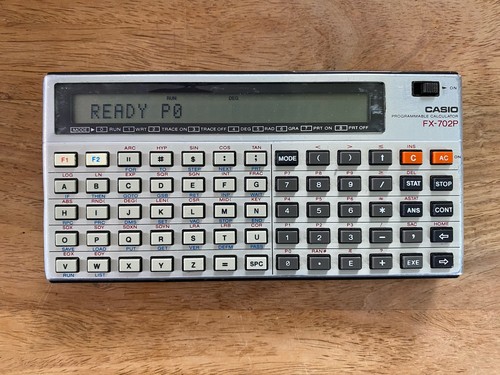 Informatique vintage casio - vintage, :