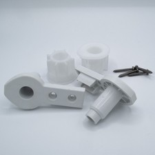 Charnières de rechange et bagues séries Giada et Aurora Novellini R04AUR