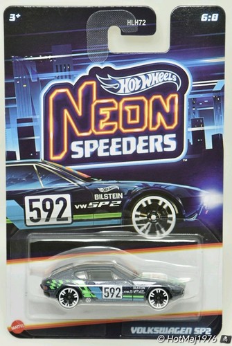 Hot wheels volkswagen sp2 - hot,