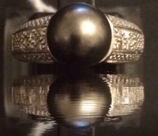 Bague de Prestige Or blanc 18