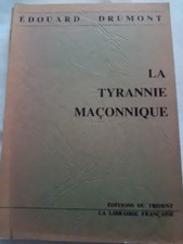 livre Édouard Drumont " la