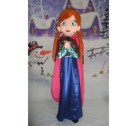 Anna mascot costume halloween - mascot,