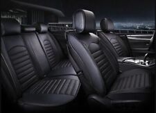 Housses de Siège Cuir PU Noir