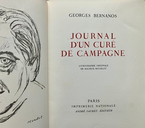 Sauret 1951 georges bernanos - 1951,