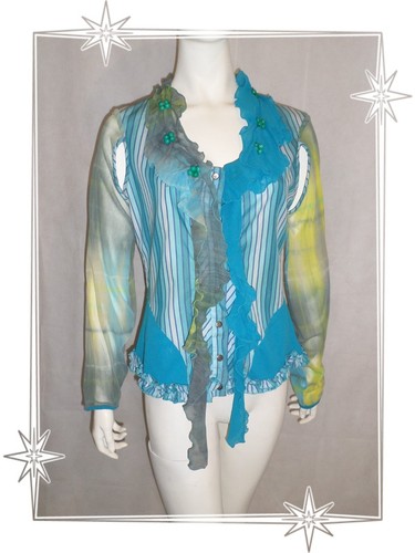 Superbe haut chemisier - ①,