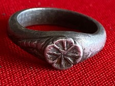 artisanat de tranchée - bague