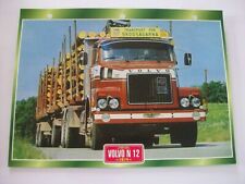 CARTE FICHE CAMION PORTEUR