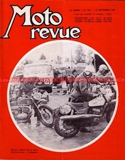 MOTO REVUE 1851 YAMAHA 125 YAS-1 YAS1 ; Nouvelles OSSA ; Histoire de SUZUKI 1967