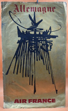 Affiche publicitaire XXème -