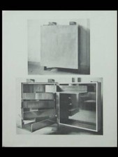 PIERRE CHAREAU, COFFRE A