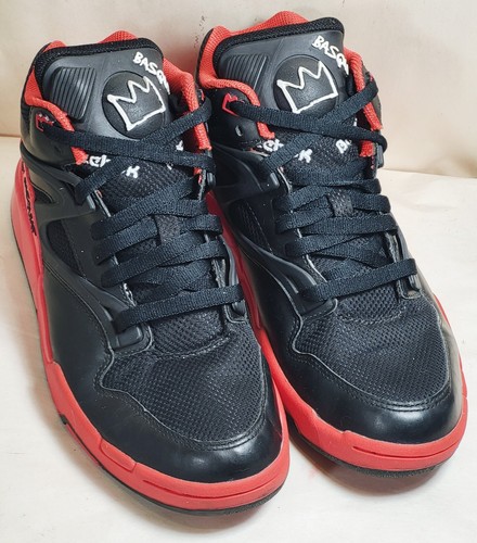 Reebok basquiat red black - reebok,