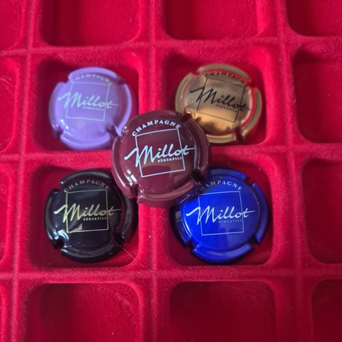 Capsule champagne millot - 5,