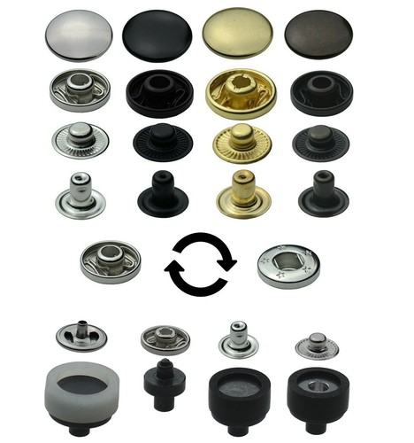 Boutons poussoirs ressort s - boutons,