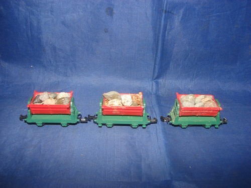 Minitrix wagons benne - 3,