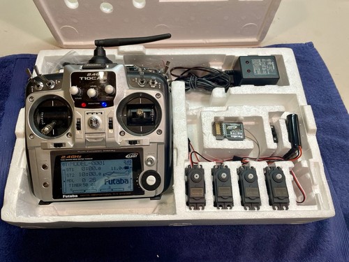 Sale futaba t10cag - *sale*, 2.4