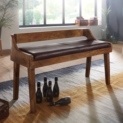 Finebuy banc cuir - finebuy,