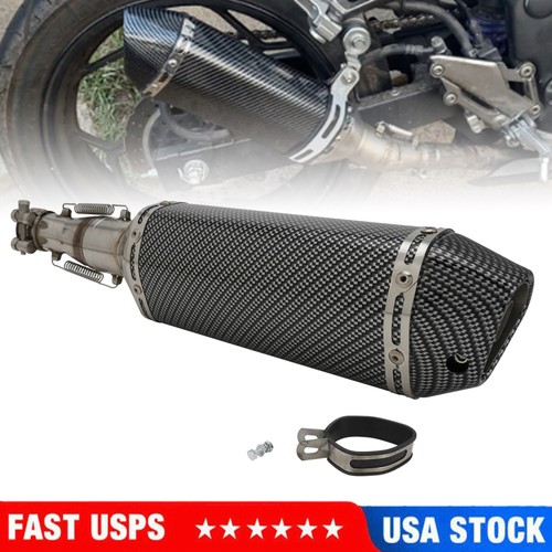 Motorcycle exhaust muffler fit - exhaust,
