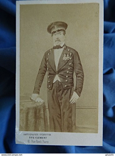 Photo cdv clément - cdv, paris