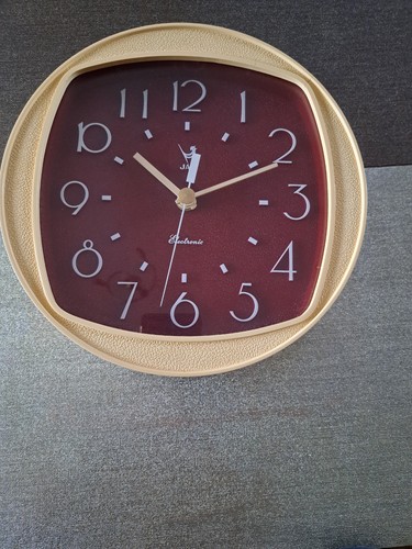 Horloge murale vintage - horloge,