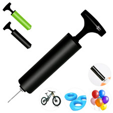 Manual Bike Air Pump + Needle