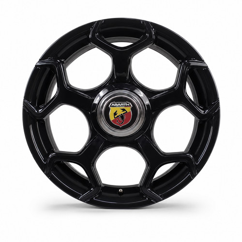 Jantes 7x17 4x98 black - 4, 17''