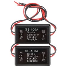 2 Pcs Module Clignotant