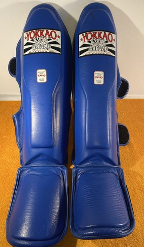 Yokkao muay thai shin guards - muay,