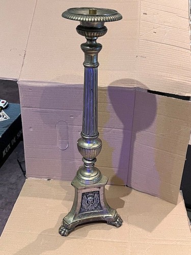 Chandelier ancien - chandelier,