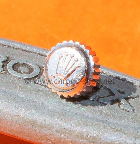 Rolex remontoir 702 acier - rolex,