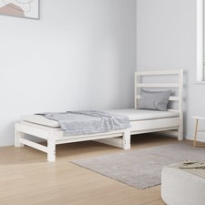 Lit Coulissant 2x(90x190) cm