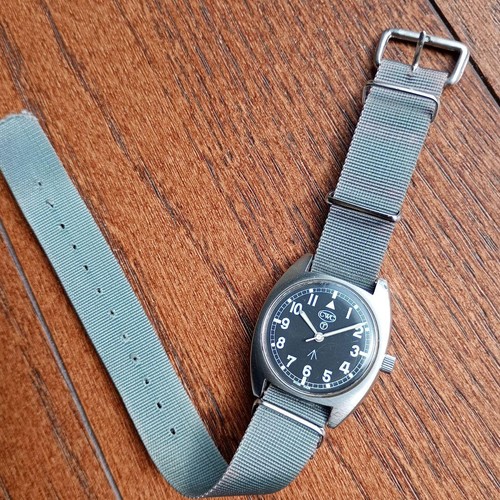 Cwc military hand wound - military, hand-wound