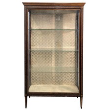 Vitrine marquetée style - vitrine,