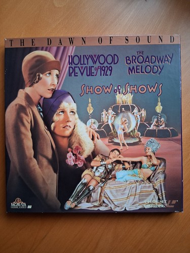 Laserdisc hollywood revue - laserdisc, 📀