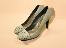 ? Tods Tod's Pointure 37 ? chaussures cuir taupes escarpins talons hauts