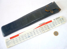 ANCIENNE RÈGLE À CALCUL D'AVIATION GRAPHOPLEX N 2501